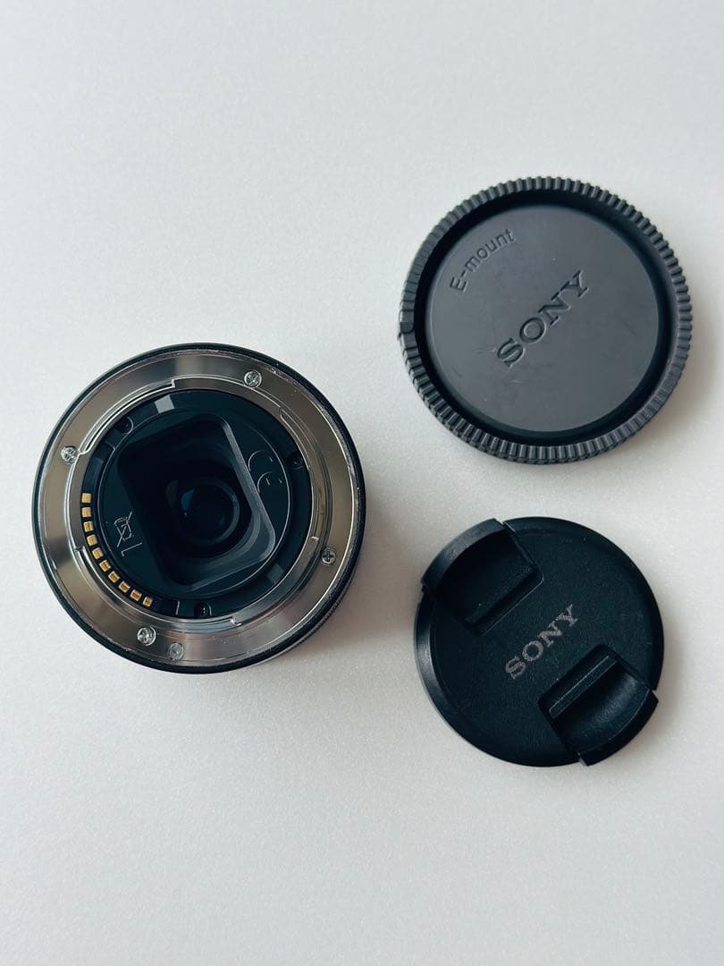 【良品】SONY E 35mm F2.8 ZA レンズ