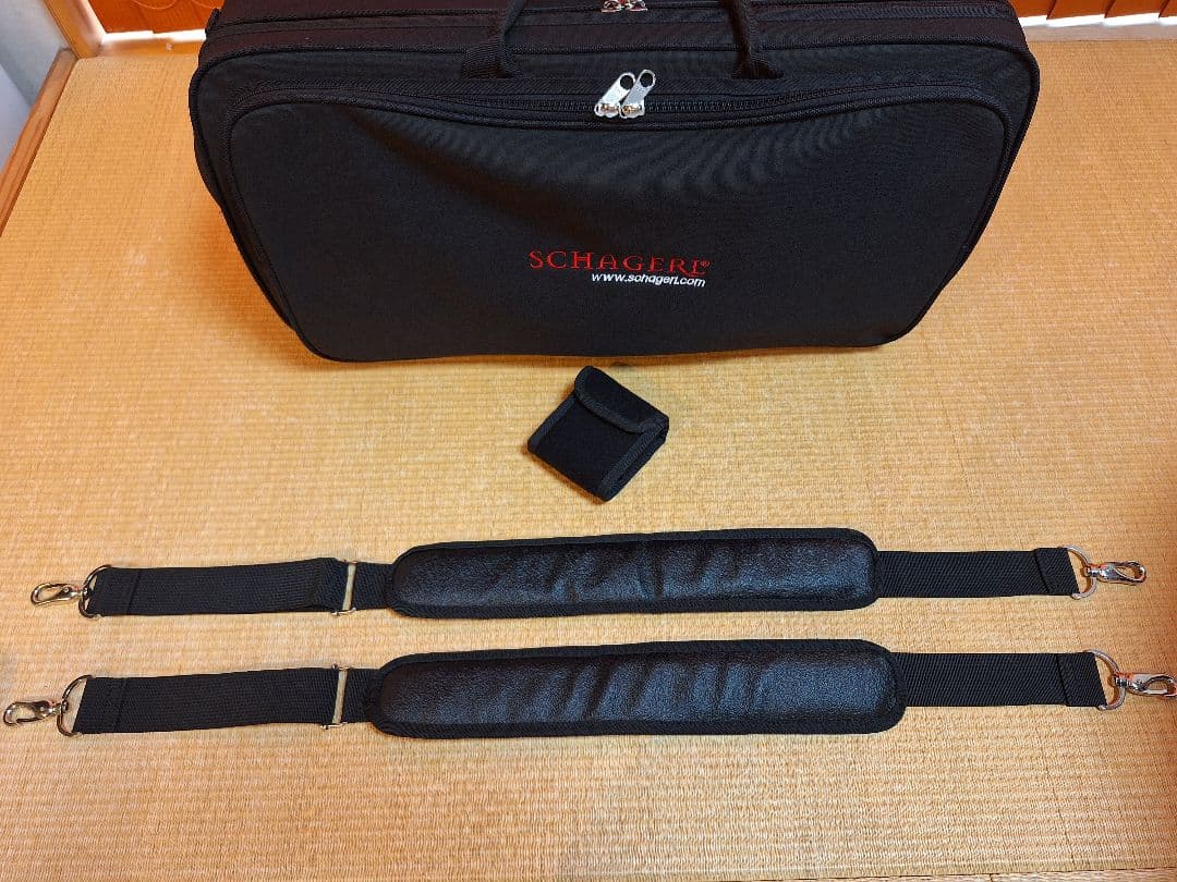 SCHAGERL シャガール トランペット ダブルケース