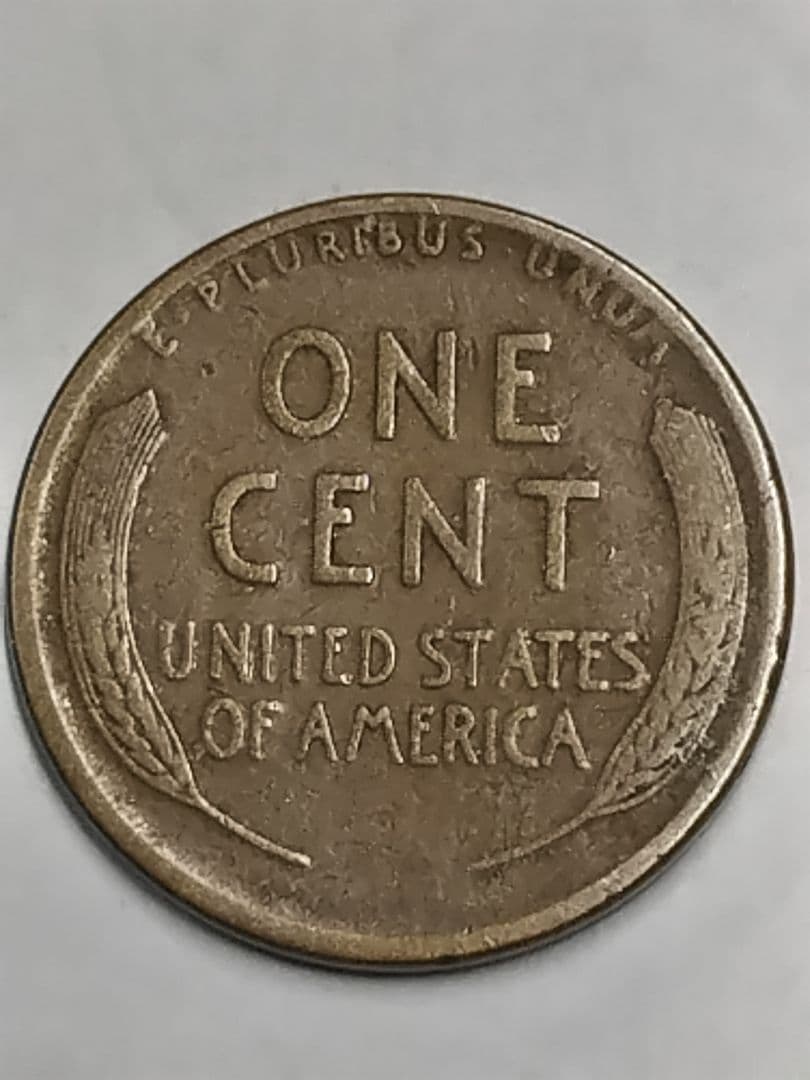 pn300 1914年S. リンカンペニー 1セント 希少 麦ペニー