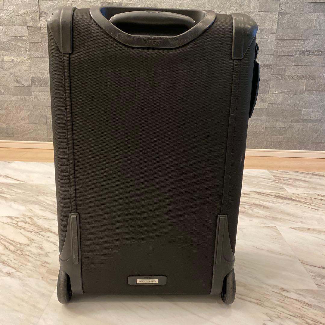 機内持込可トゥミ キャリーケース 22020 D2 アルファ2 エクスパンダブル