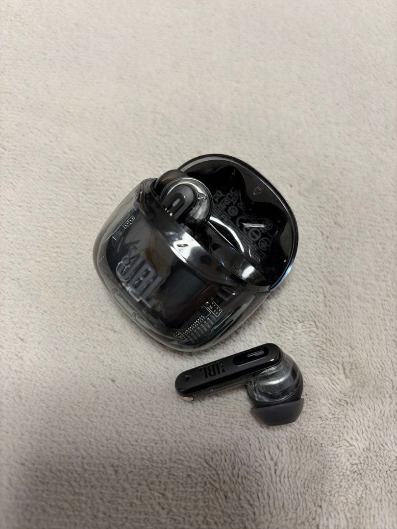 イヤホン JBL TUNE FLEX 2 GHOST EDITION Black