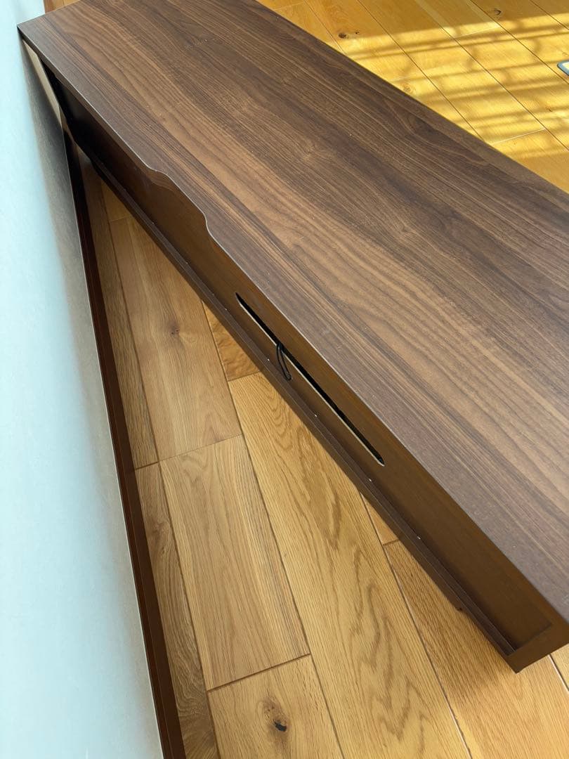 最終値引き　テレビ台 引き出し付き　ローボード