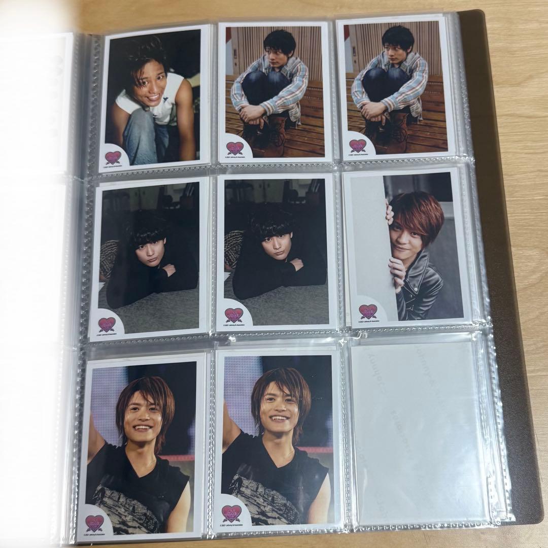 ミニフォト LOVE,HARAJUKU ジャニーズWEST バラ売り可能◎