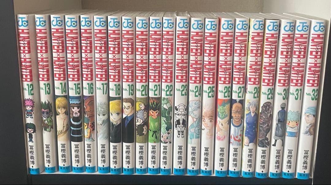 HUNTER × HUNTER 1~32巻 まとめ売り