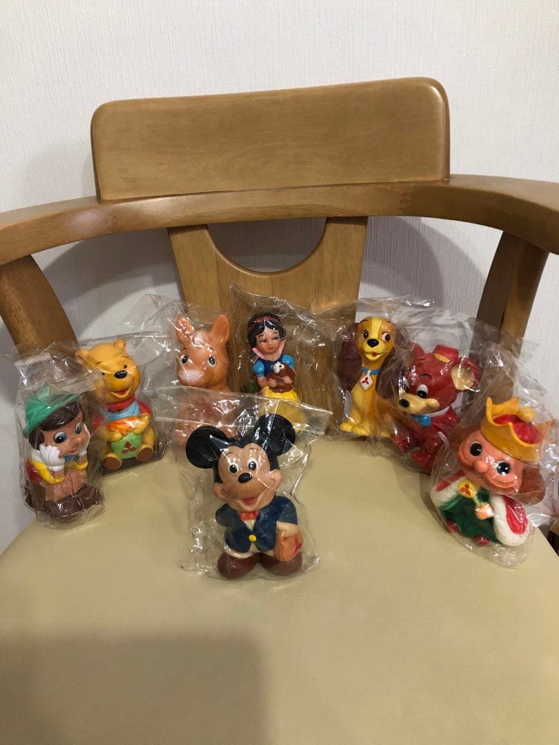 キャラクター人形8体セット