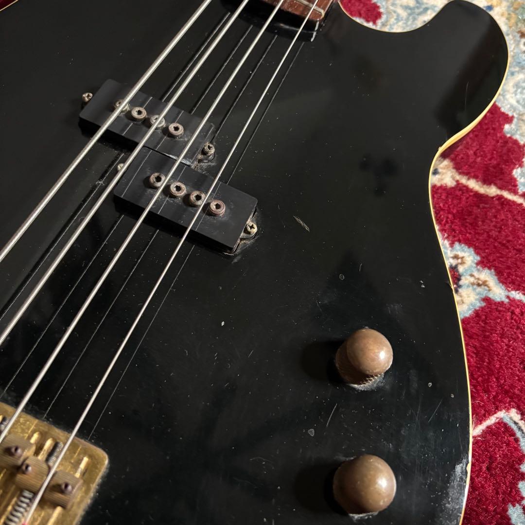 【逸品】Fresher FRS PS-40 エレキベース プレシジョン ブラック
