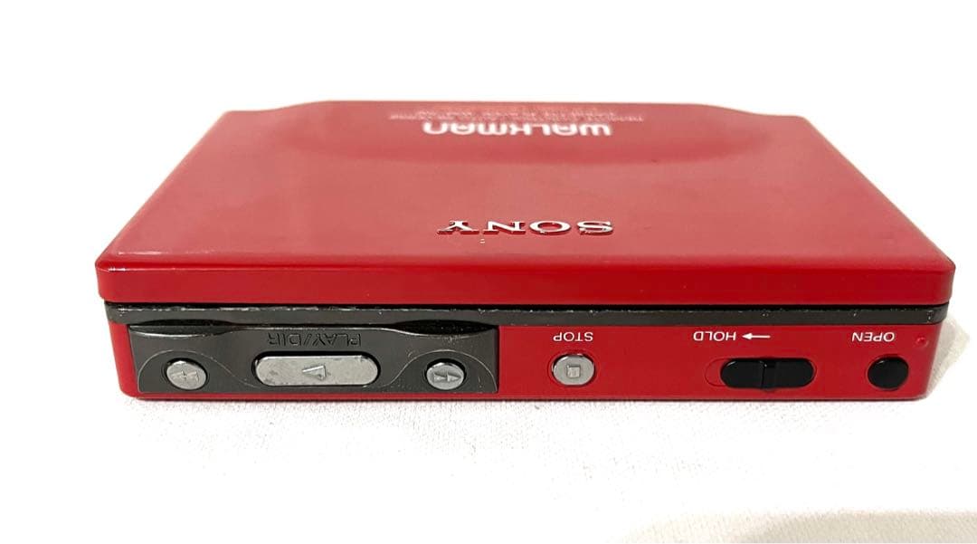 【希少レッド】SONY ソニー ウォークマン WM-702 プレーヤー