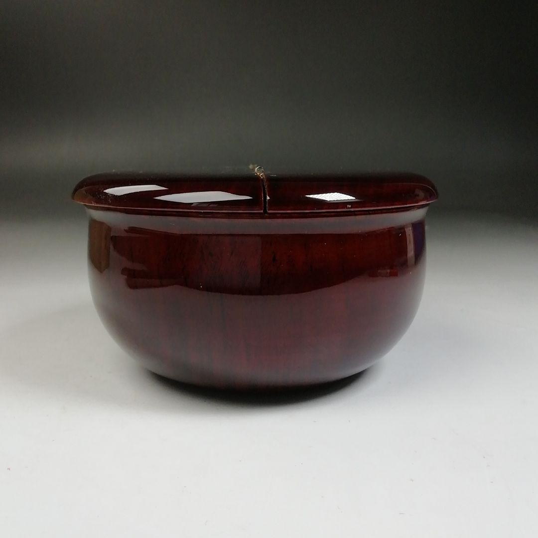 Ｔ９８９　茶入　『老松　茶器』『秀斉 造』　共箱　茶道具