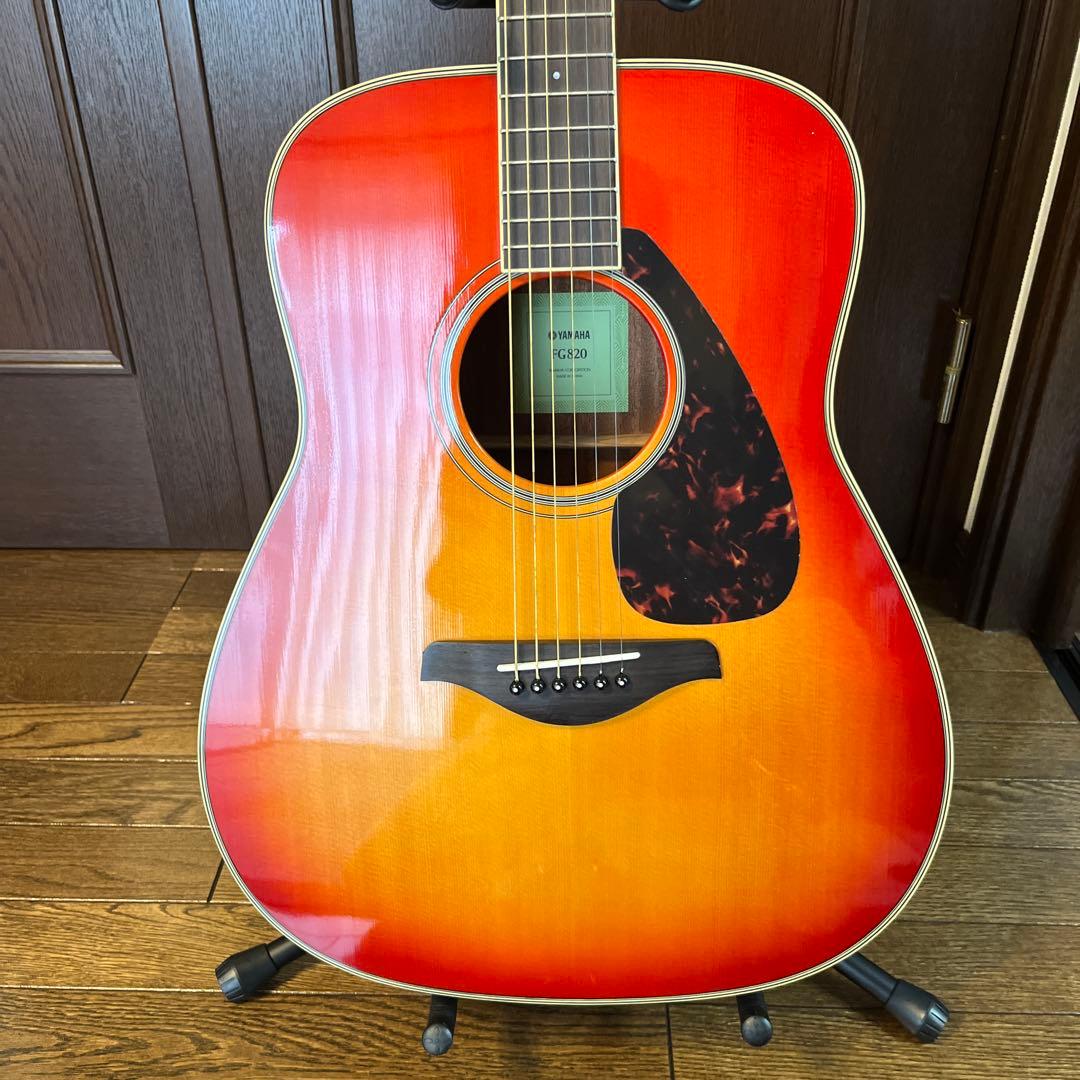 Yamaha FG-820ABアコースティックギター