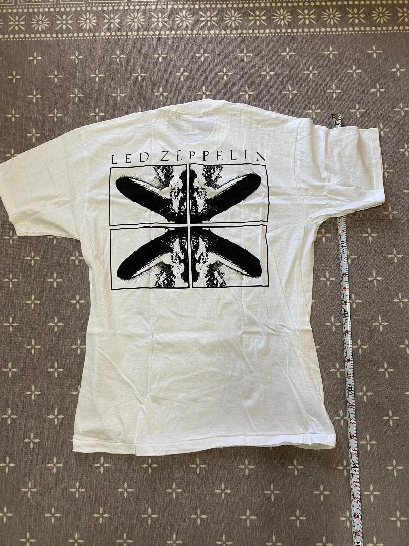 訳アリ未使用 LED ZEPPELIN レッド ツェッペリン Tシャツ L