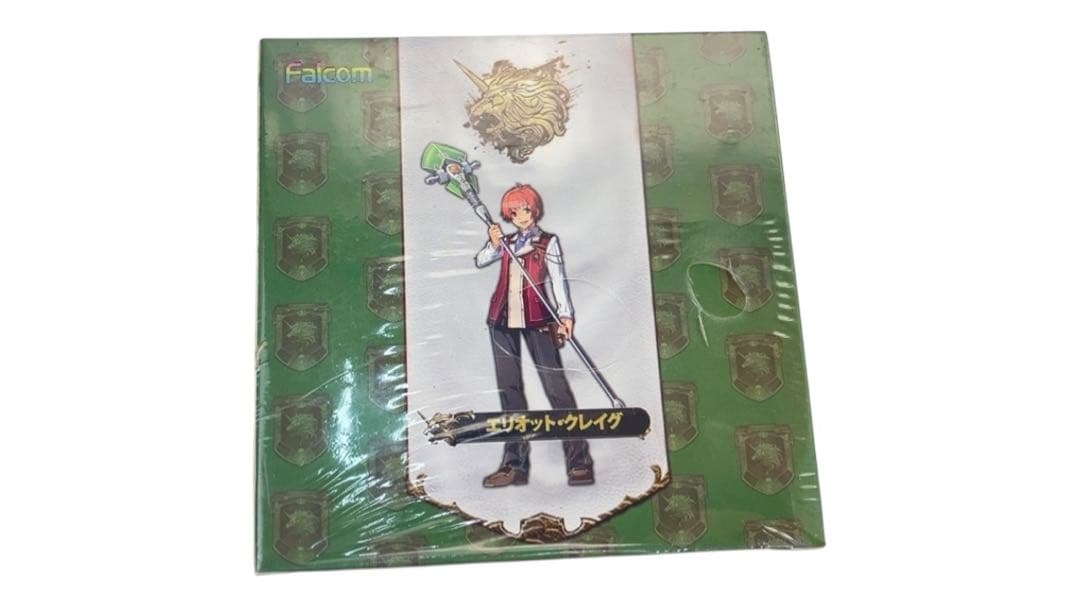 英雄伝説 閃の軌跡II 中国語版 購入特典　ラウラ　エリオット フィギュア