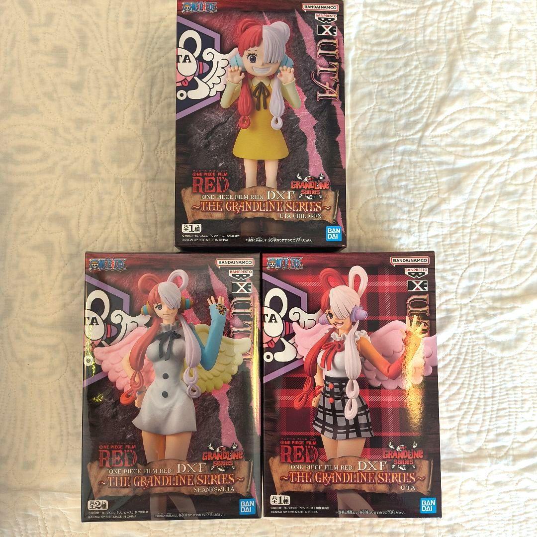 ワンピース FILM RED フィギュア 11体 セット売り