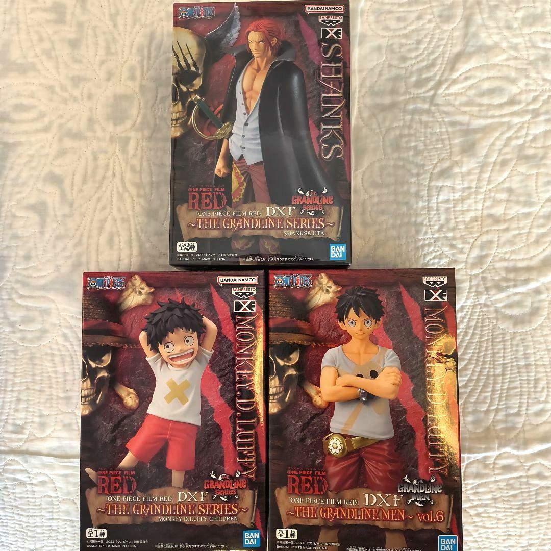 ワンピース FILM RED フィギュア 11体 セット売り