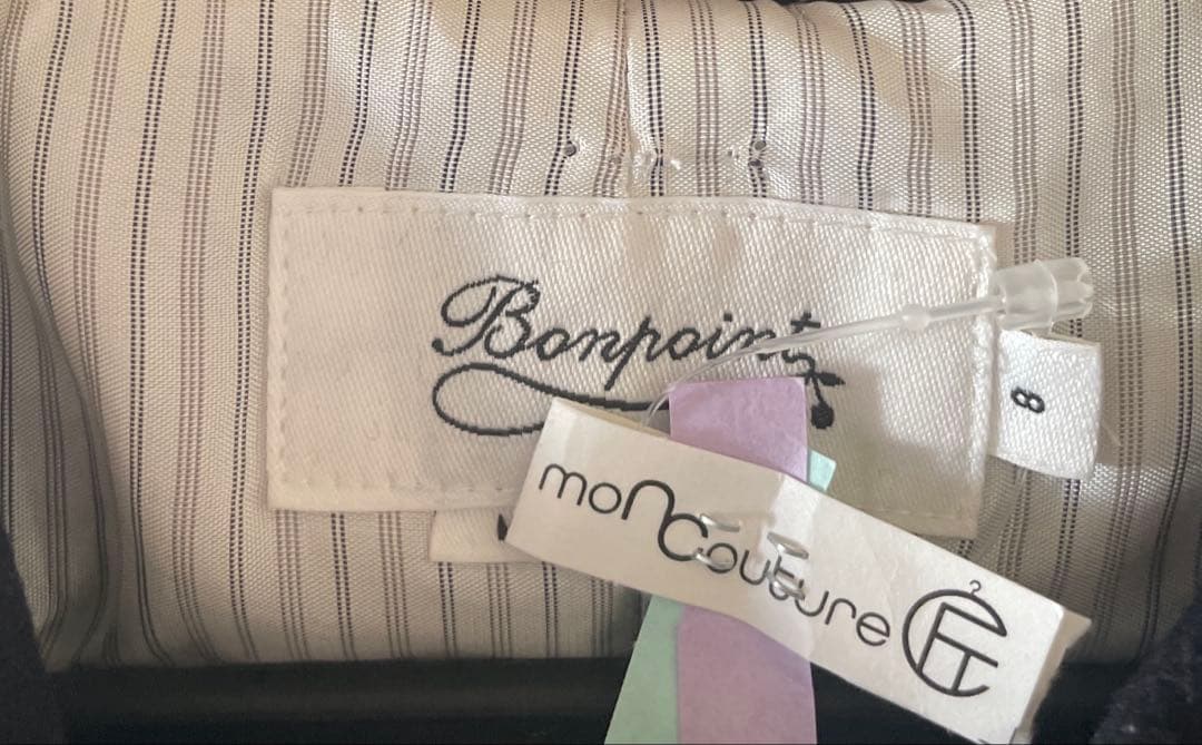 超美品★ボンポワン　bonpoint ウールコート