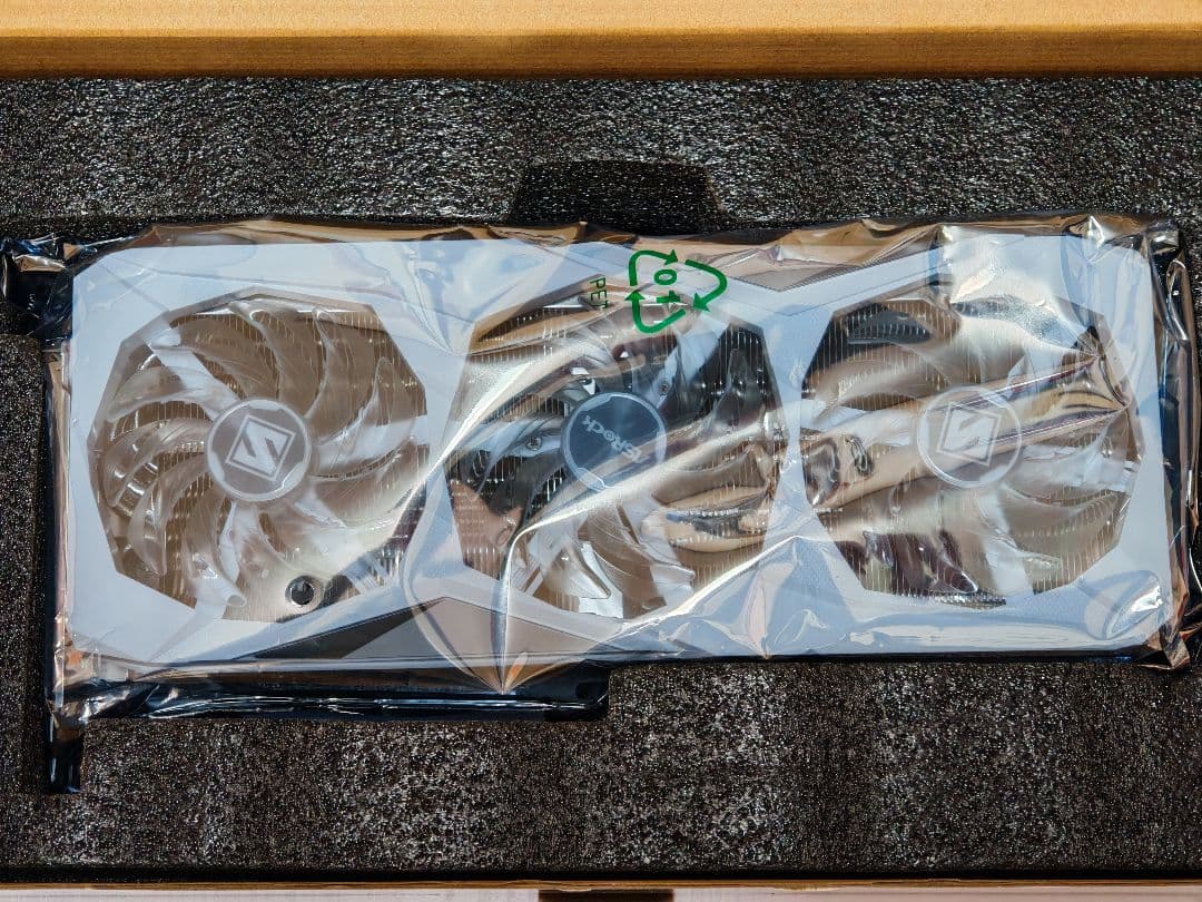 グラフィックボード・グラボ・ビデオカード ASRock Radeon RX 7800 XT 16GB OC Edition