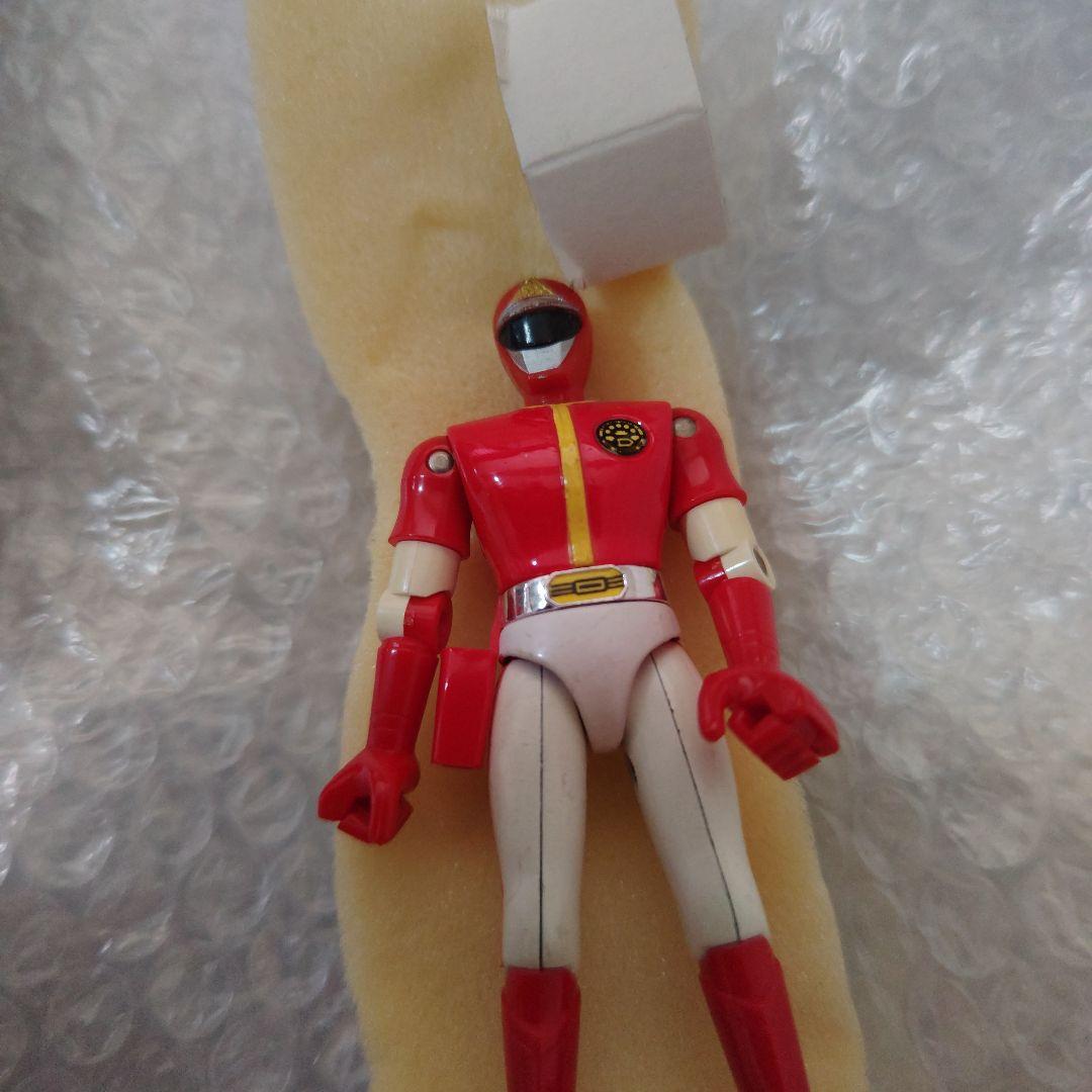 ポピー　科学戦隊ダイナマン　ダイナレッド　超合金