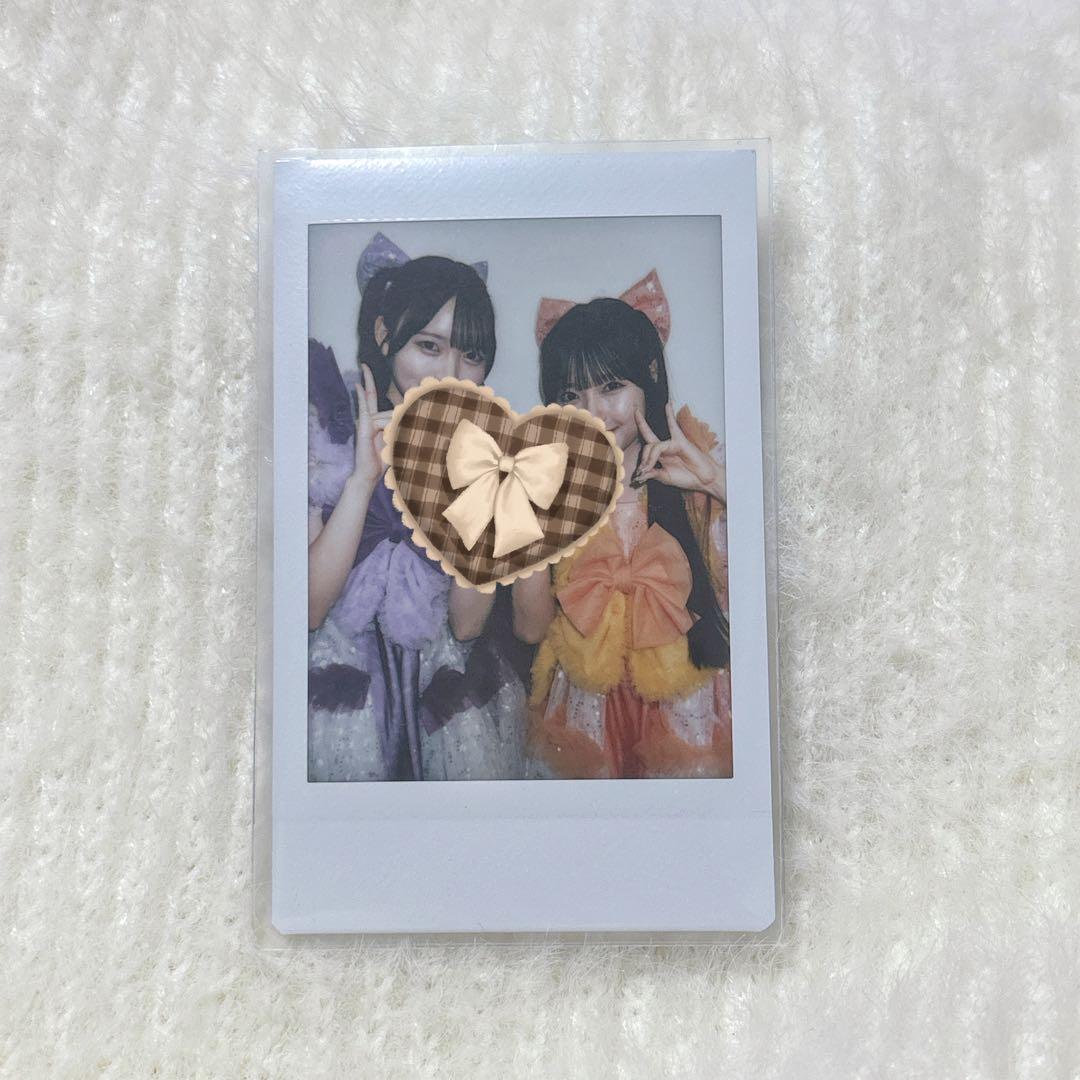 CUTIE STREET 川本笑瑠 真鍋凪咲　ペアチェキ