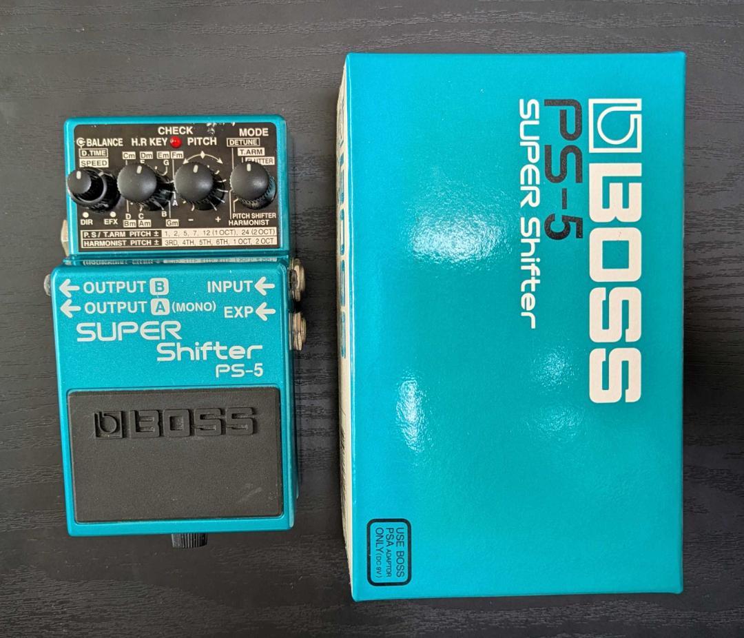 ギター BOSS SUPER Shifter PS-5