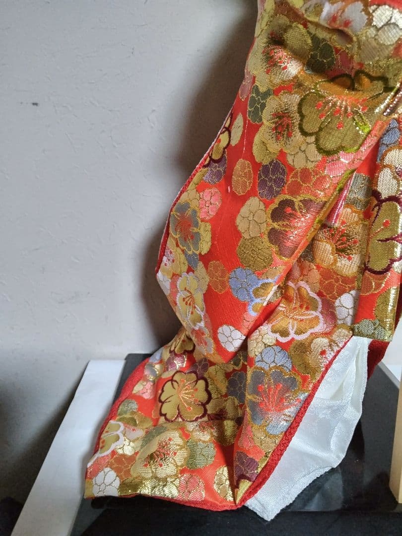 日本人形 尾山人形 寿 寿喜代作 花嫁人形