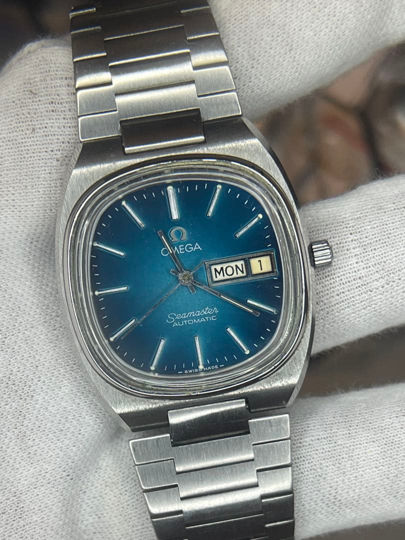 OMEGAオメガ シーマスター TVスクリーン 稼働 cal.1020オリジナル