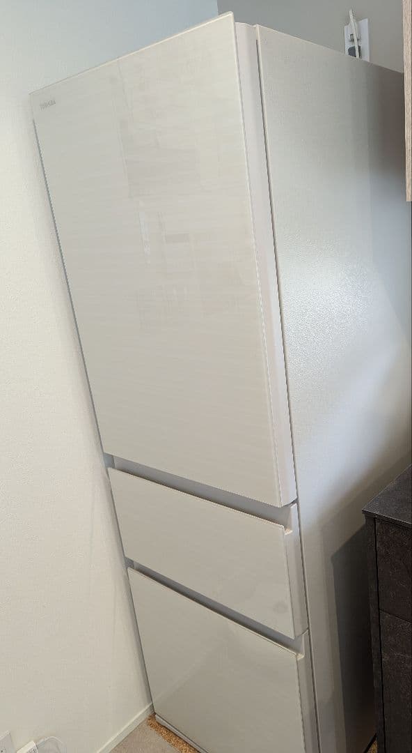 左開き冷蔵庫【356L/ 東芝】冷蔵庫GR-T36SVL-ZC(2022年製)