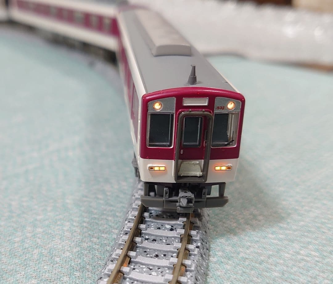 近鉄 1430系 初期車 vw32 特製品 激レア品 グリーンマックス