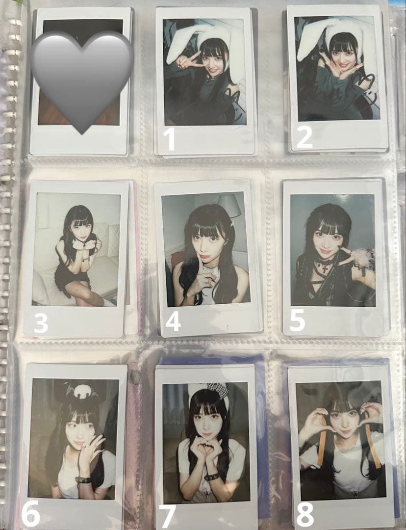 REIRIE チェキ まとめ売り