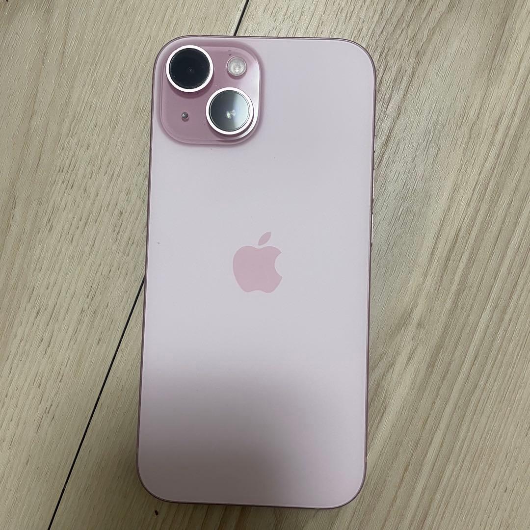 スマートフォン本体 iPhone 15