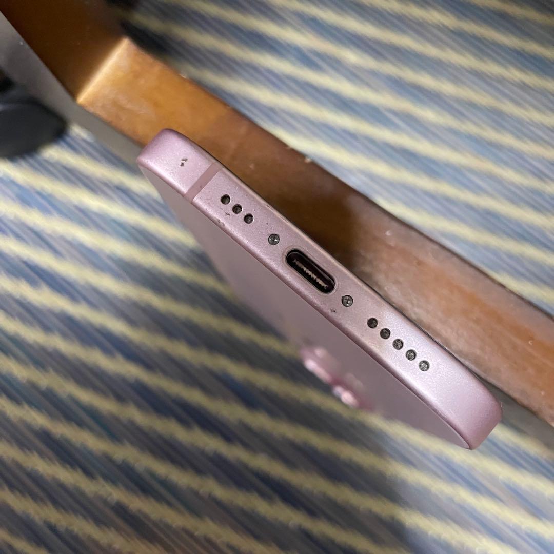 スマートフォン本体 iPhone 15