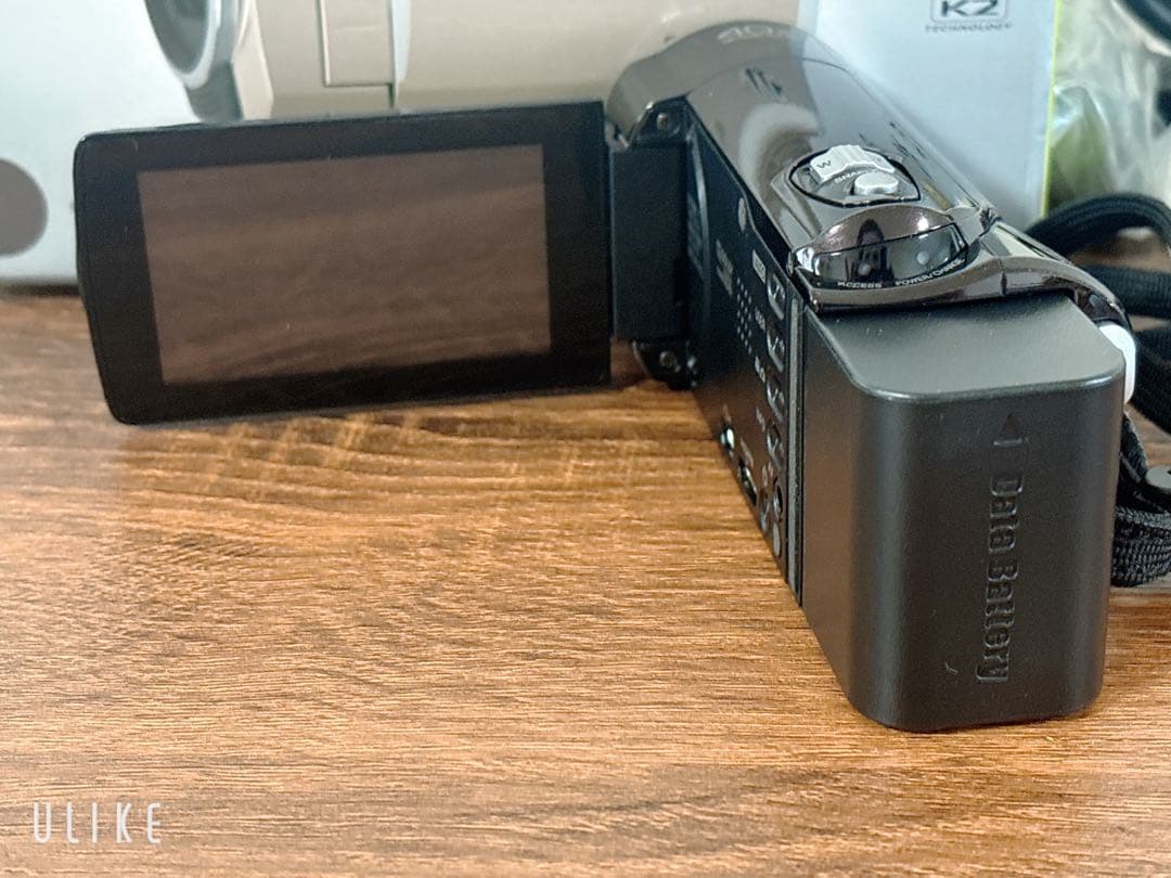 ★美品★ JVC ビクター エブリオ GZ-HM670 元箱付き#893