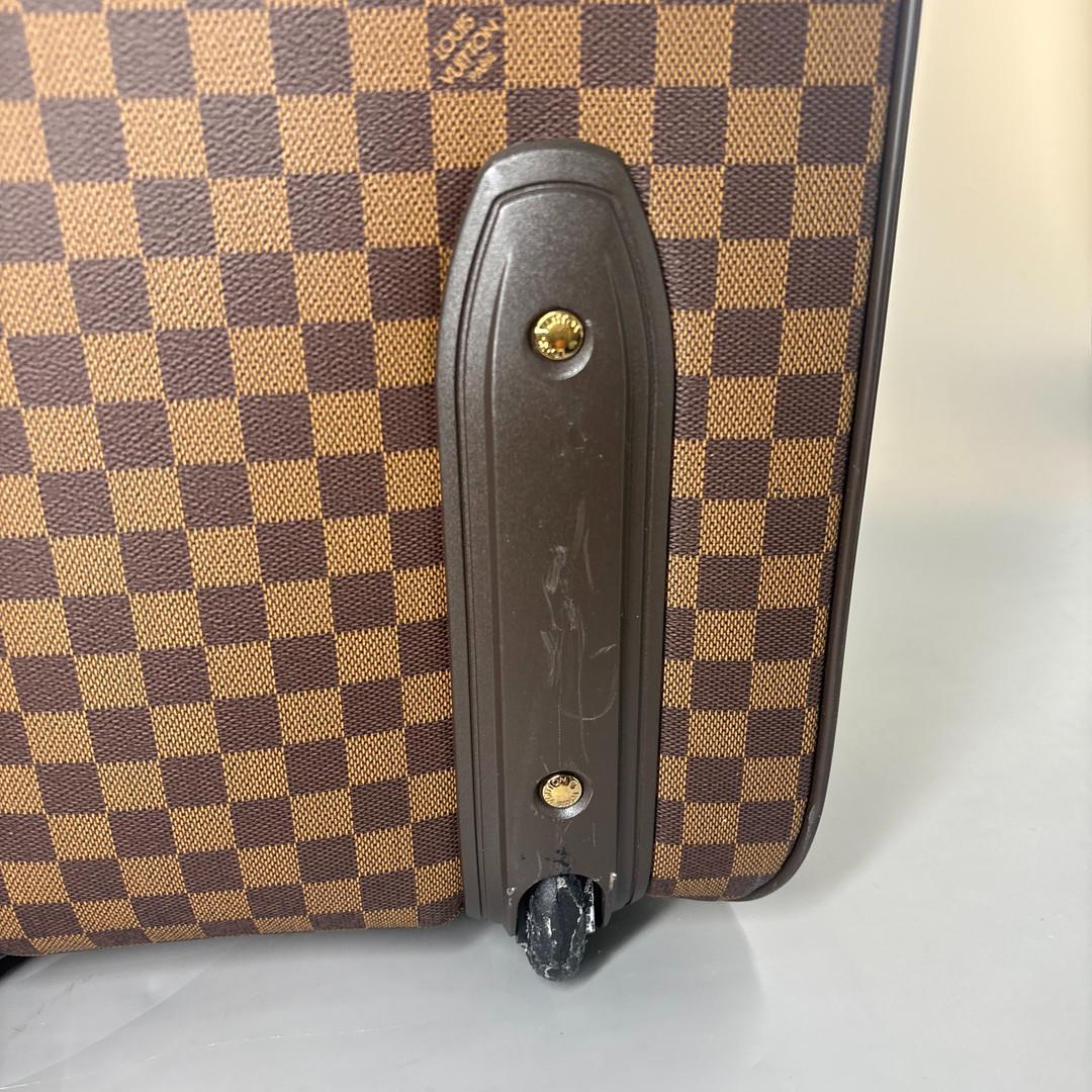極美品 ルイヴィトン■ダミエ ペガス 55 N23294 レザー スーツケース