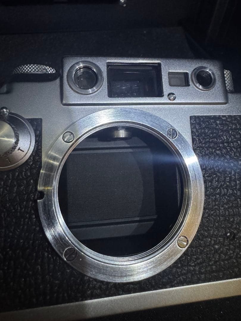 「美品」Leica ⅢG ボディ　ライカⅢG