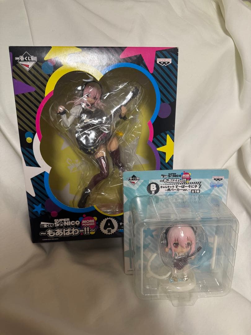 すーぱーそに子　一番くじ〜もあぱわー！！〜A賞B賞プレミアムフィギュア