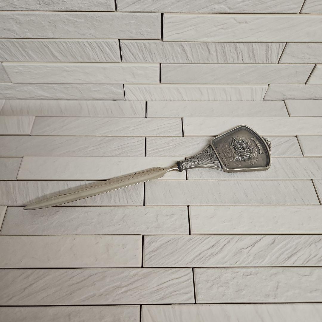 ROELEN PEWTER HOLLANDピューターオランダペーパーナイフ