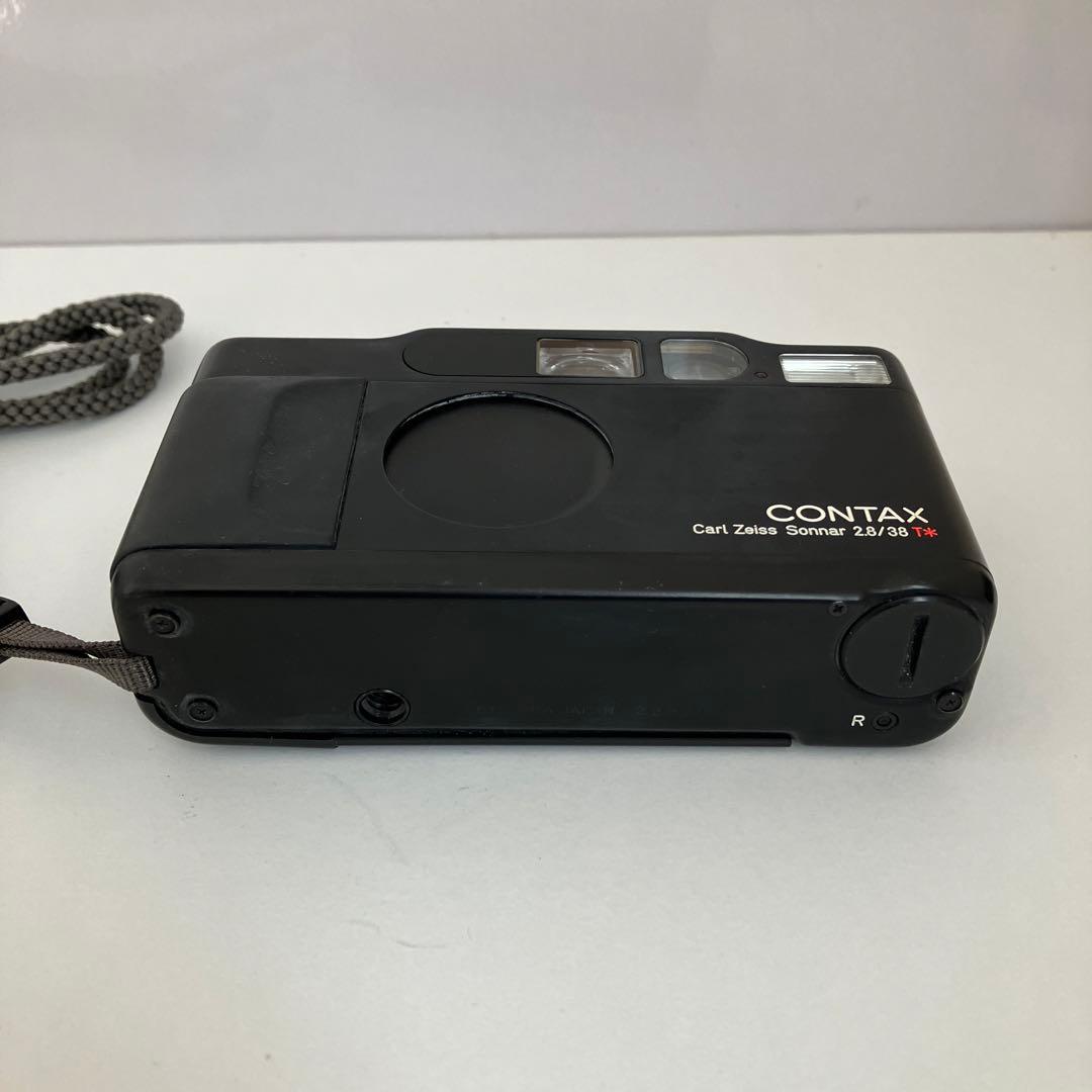 CONTAX T2 limitedブラック