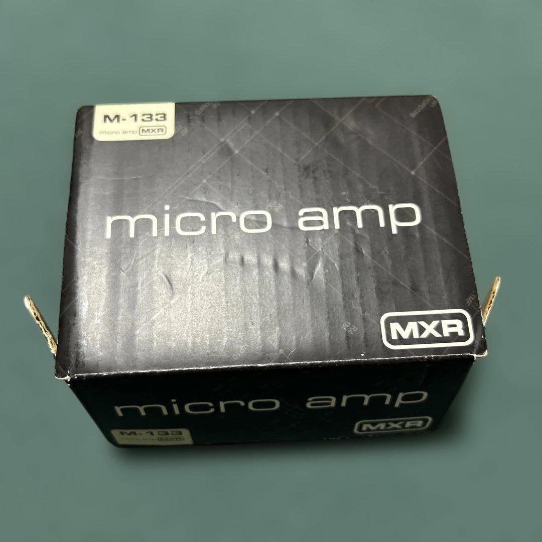 MXR micro amp M-133 ギターエフェクター