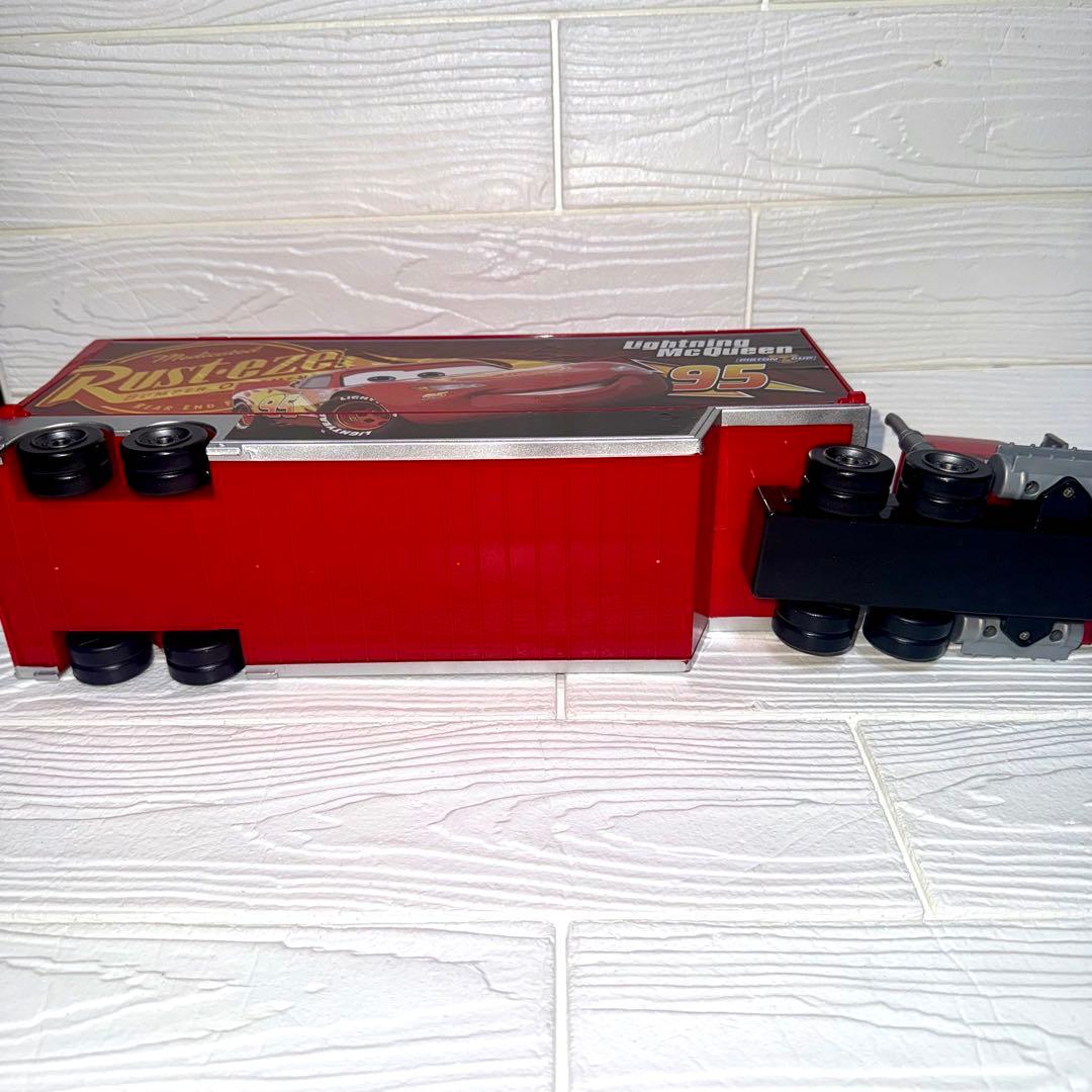 【廃版】ディズニー カーズ トミカ 大きなコレクションケースマック