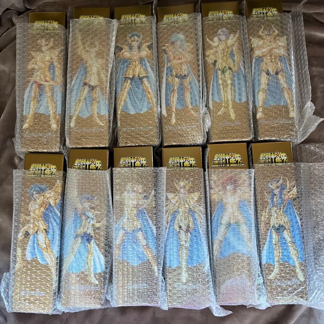 聖闘士星矢 ゴールドセイント ウイスキーシリーズ　12本