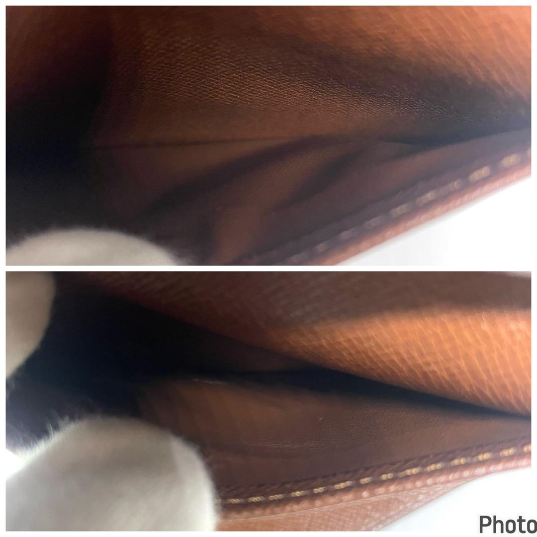 ルイヴィトン モノグラム ポルトモネ ビエ カルトクレディ Wホック 財布