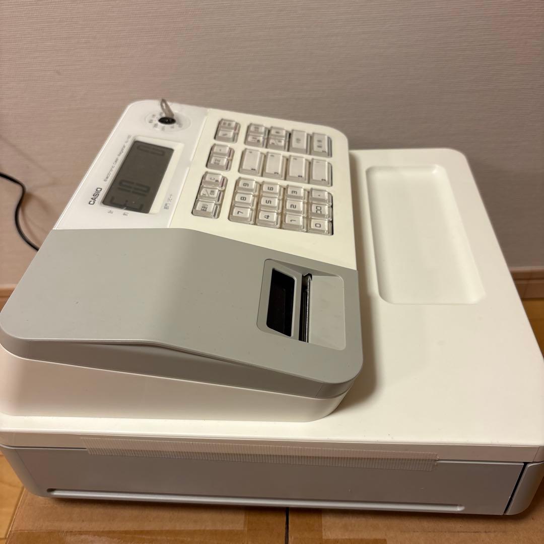 CASIO NL-100-WE 電子レジスター