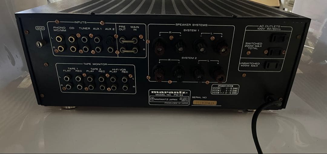 Marantz PM-94 プリメインアンプ マランツ ジャンク