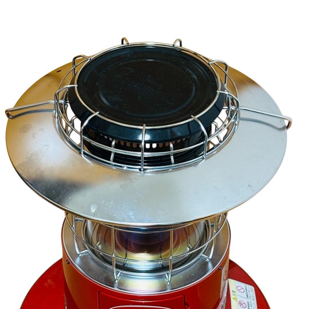 TOYOTOMI レインボーストーブ レッド　RL-25F