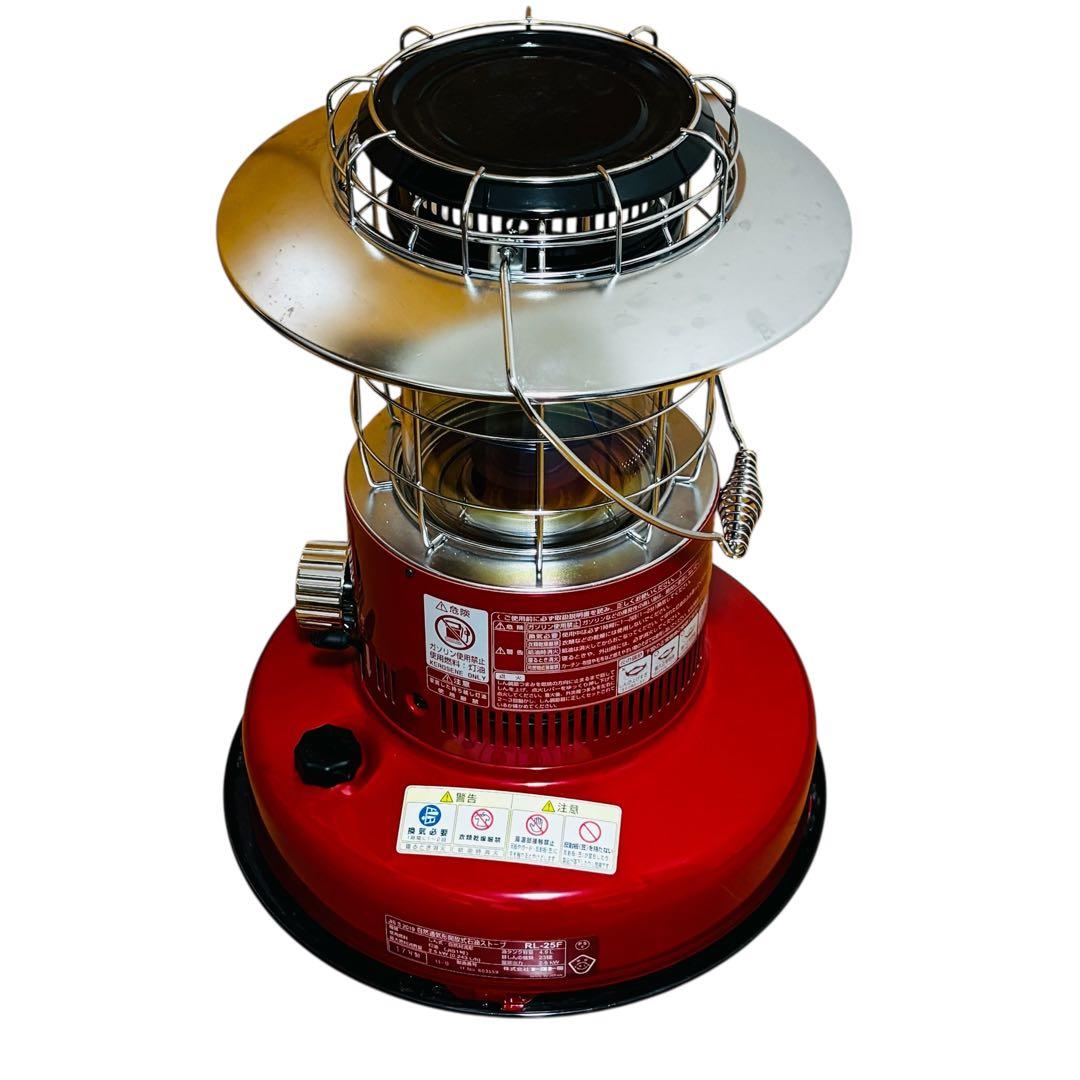 TOYOTOMI レインボーストーブ レッド　RL-25F