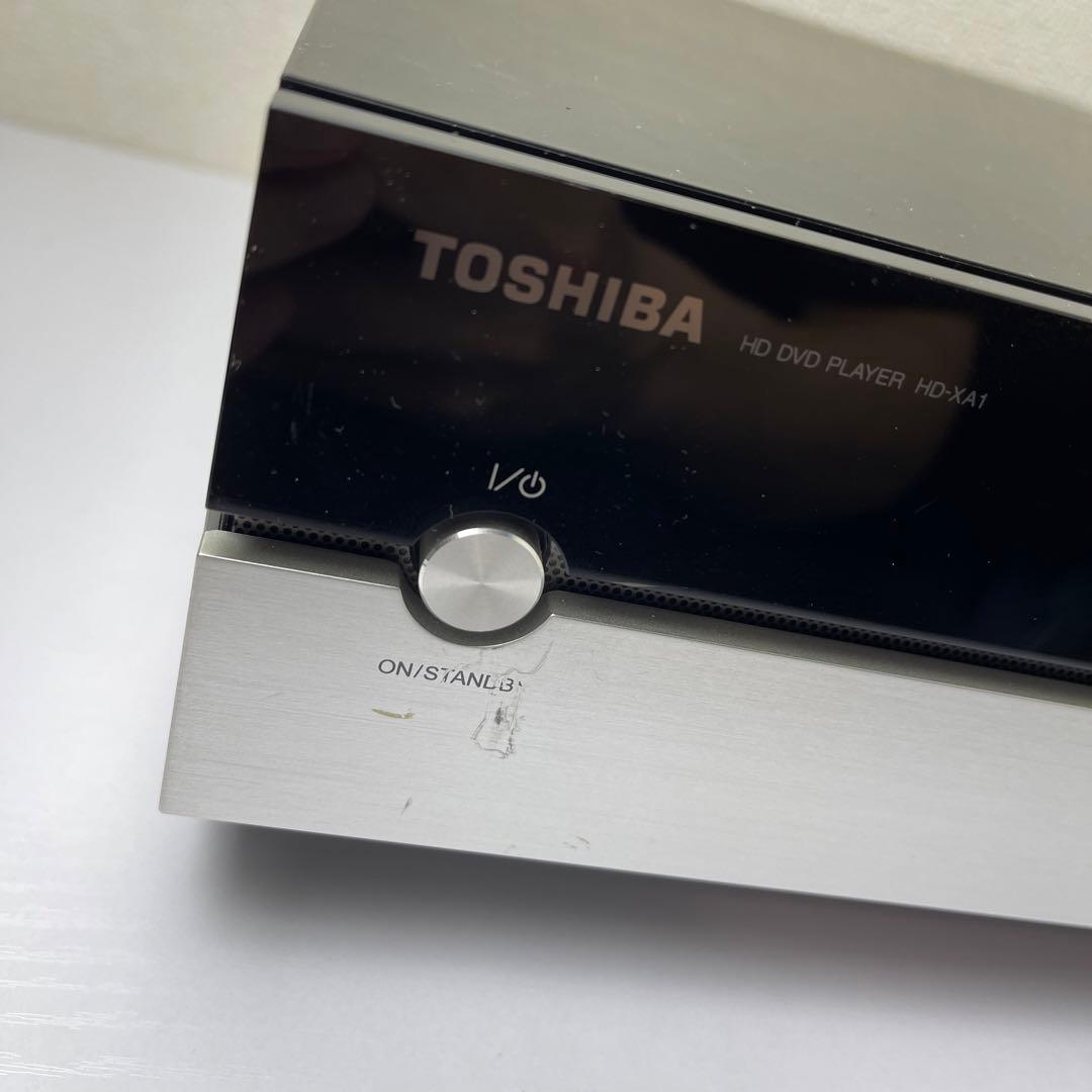 ☆超希少☆ HD DVDプレイヤー　リモコン付き