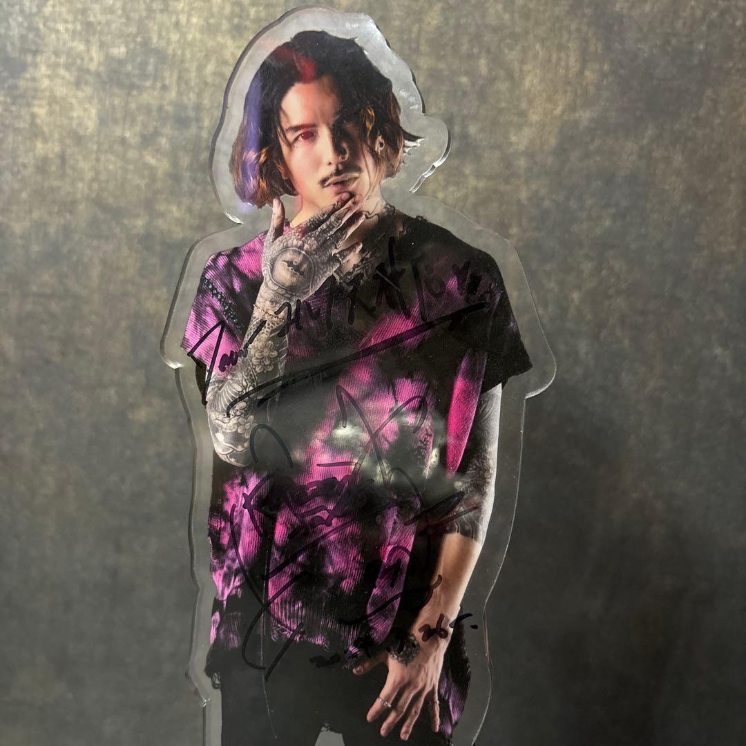 Repezen Foxx DJふぉい サイン入りアクリルスタンド