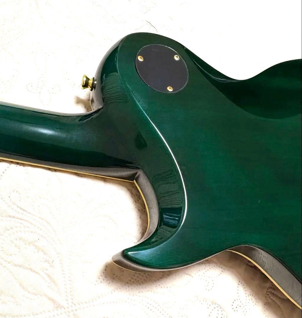 超美品 アリアプロⅡ PE セットネック アーチトップ