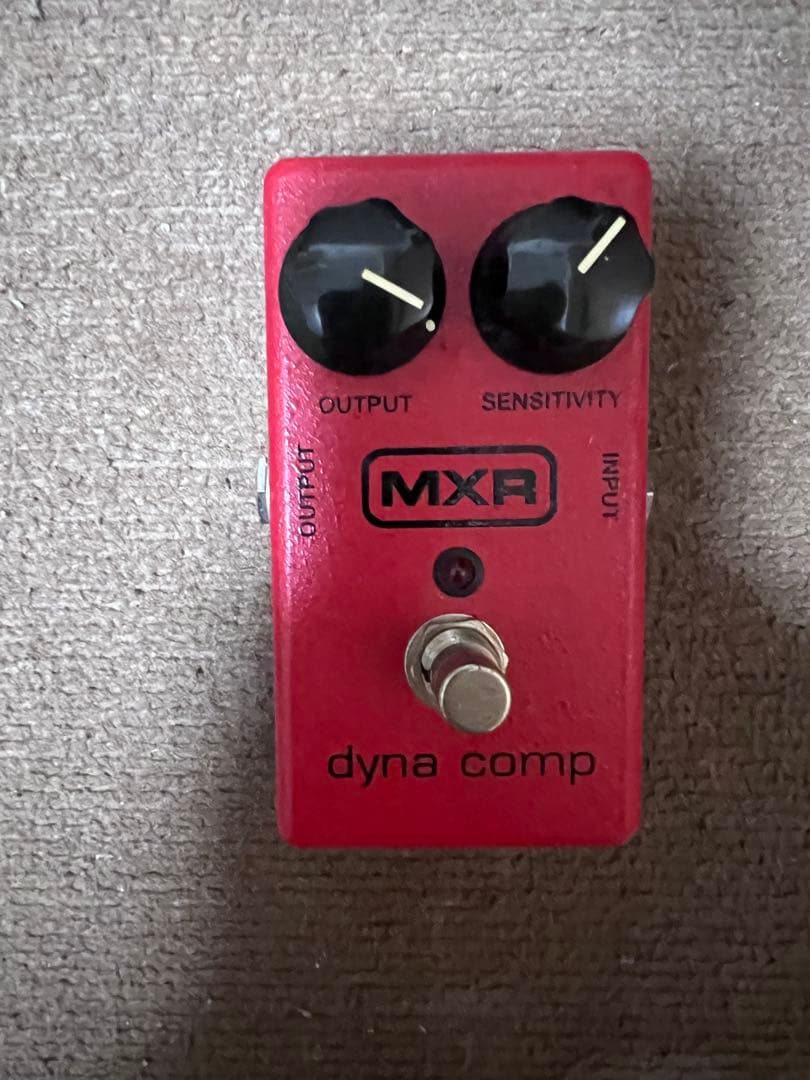 MXR Dyna Comp ギターエフェクター
