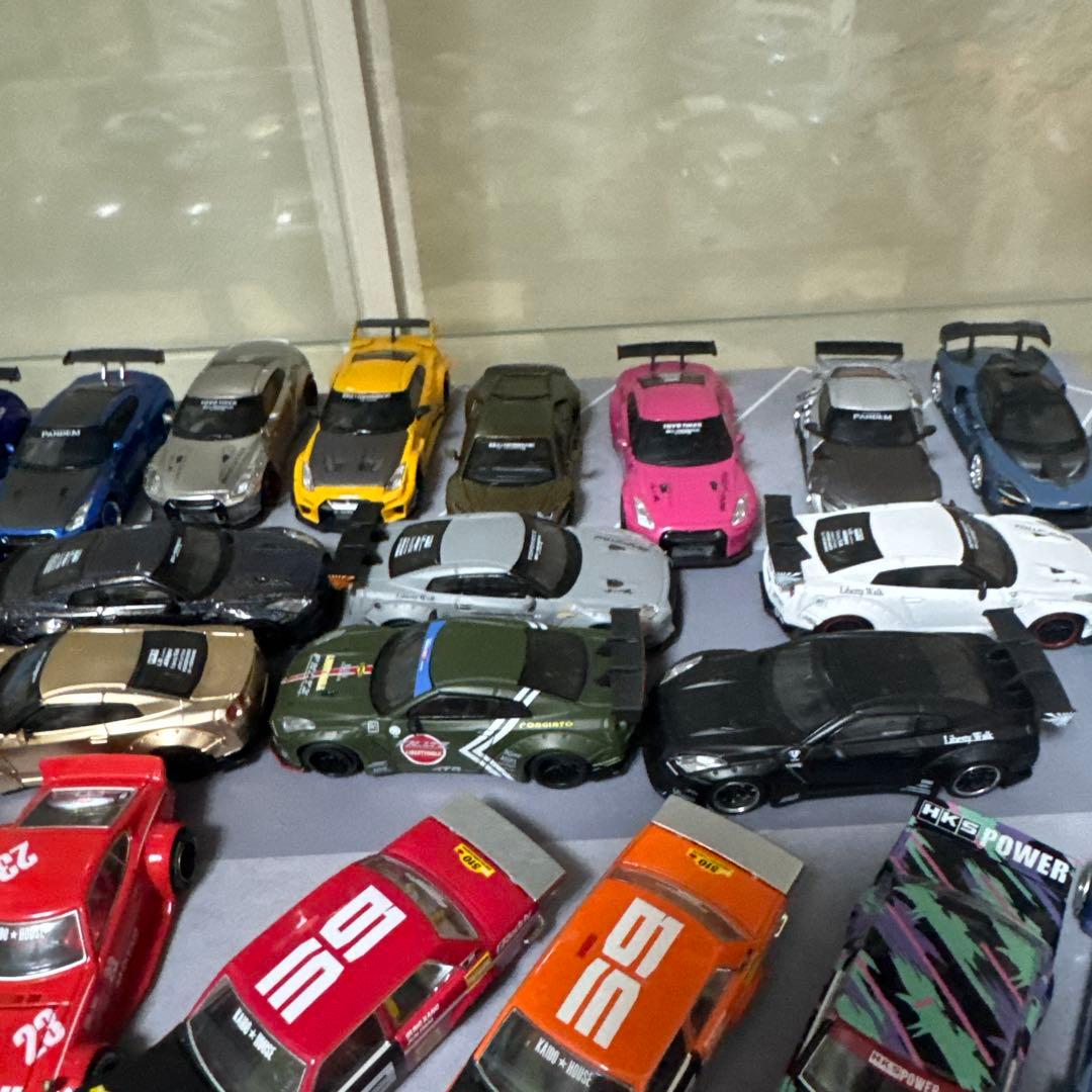 MINIGT27台セット　まとめ売り