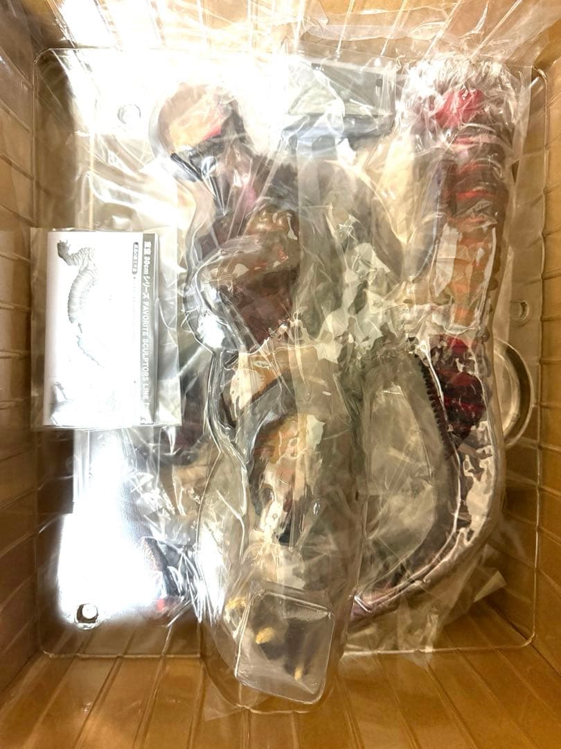 東宝30cmシリーズ FAVORITE SCULPTORS LINE シンゴジラ