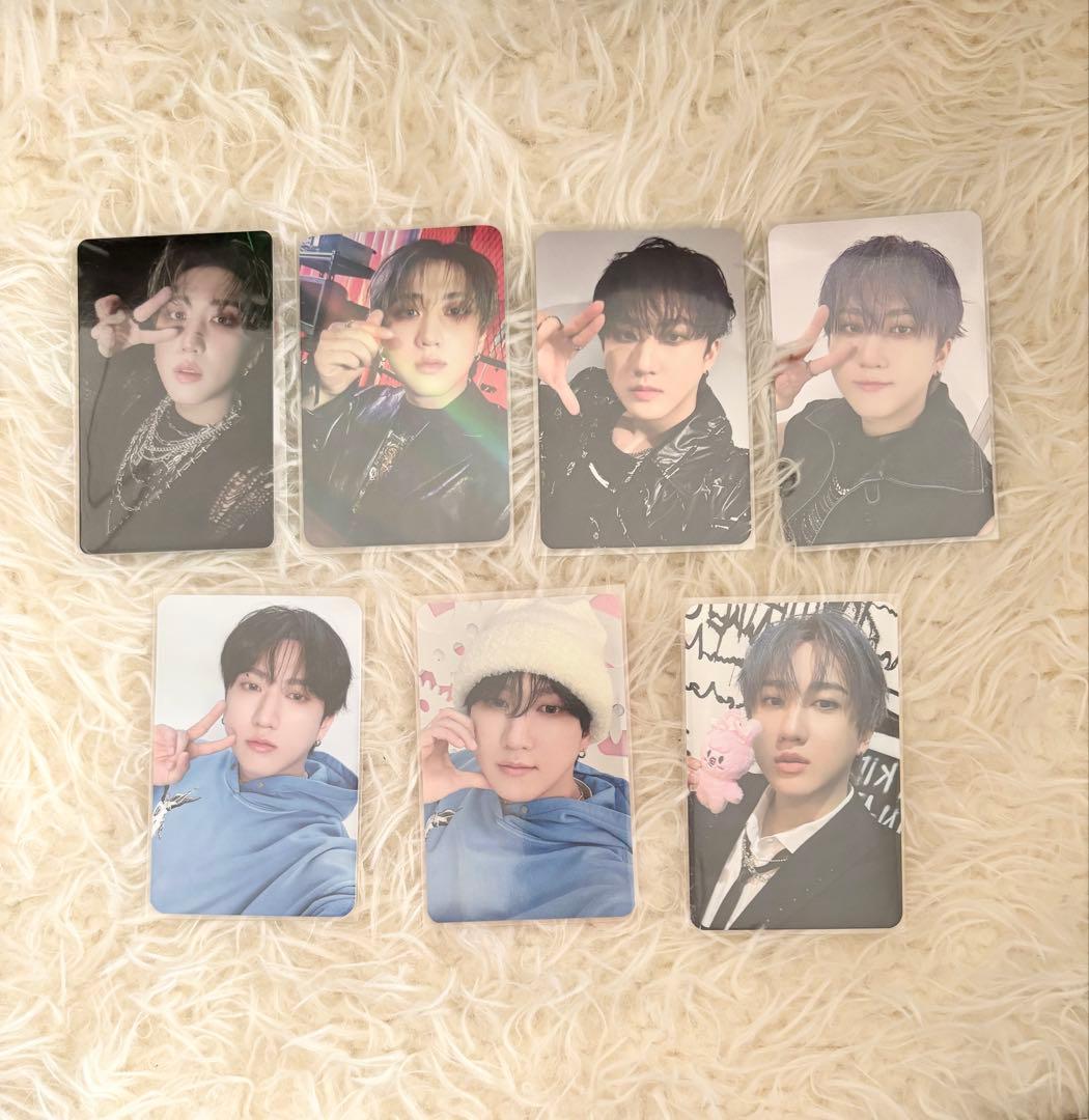 StrayKids　チャンビン合　HOP　NEMO　JYP